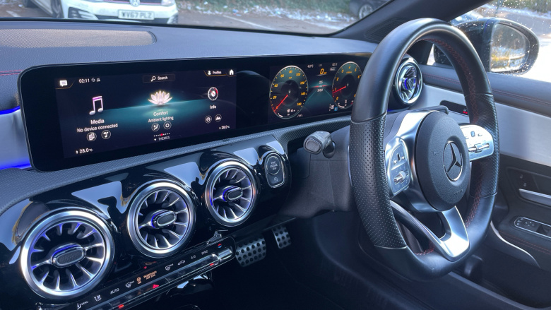 Mercedes-Benz CLA 180 AMG Line Executive 4dr Tip Auto Petrol Saloon